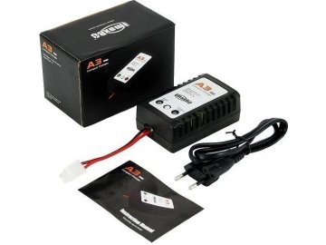 Imax Univerzální nabíječka A3 pro NiMH / NiCd - malá Tamiya, IMAX 01