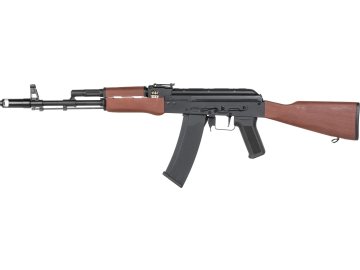 Specna Arms Airsoftová zbraň SA-J76 CORE™ HAL ETU Gen. 2 - černá/imitace dřeva, Specna Arms, SA-J76 01