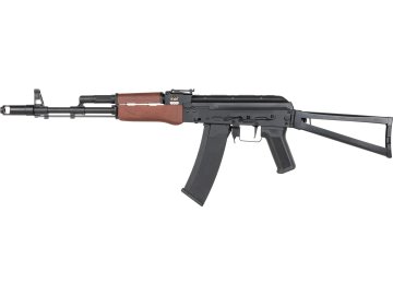 Specna Arms Airsoftová zbraň SA-J77 CORE™ HAL ETU Gen. 2 - černá/imitace dřeva, Specna Arms, SA-J77 01