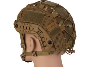 CYGNUS ARMORY Potah na helmu FAST - Multicamouflage, Cygnus Armory 01