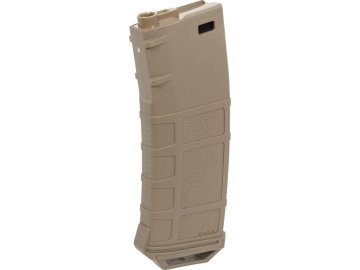 Amr Zásobník Mid-Cap pro M4/M16 typ B - Flat Dark Earth, tlačný, 250bb, Amarok 01
