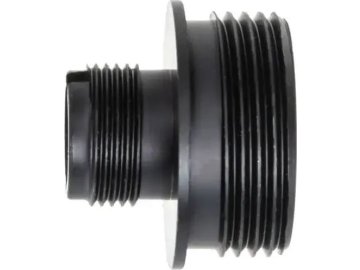 CYM Adaptér tlumiče pro pušky APS na 14mm levotočivý závit  - černá, CYMA, T202 01