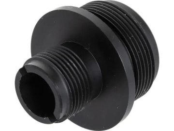 CYM Adaptér tlumiče pro pušky APS2 SV na 14mm levotočivý závit  - černá, CYMA, T206 01