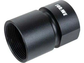 CYM Zakončení hlavně (matice) pro WE HK416 - černá, CYMA, T210 01