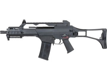 SRC Airsoftová zbraň SR36C GB-306 - černá, Dual Power, GBBR, SRC 01