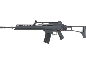 SRC Airsoftová zbraň SR36E2 GB-302 - černá, Dual Power, GBBR, SRC 01