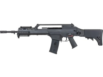 SRC Airsoftová zbraň SR36KV GB-305 - černá, Dual Power, GBBR, SRC 01