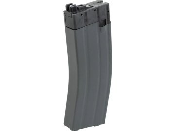 SRC CO2 zásobník pro SR4 / M4 - černý, tlačný, 35bb, 2x CO2, SRC 01
