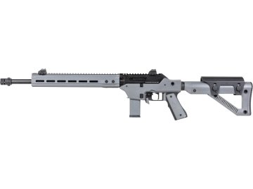 VRK Airsoftová puška VMP-2D s M-LOK - šedá, GBB, VORSK 01