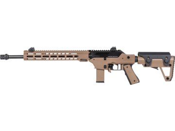VRK Airsoftová puška VMP-2MD s M-LOK - písková TAN, GBB, VORSK 01