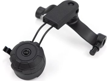 Earmor Adaptéry na helmu M19C pro headset M31/ M32 PLUS, ARC montáž - černá, EARMOR 01