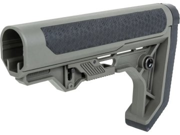 SPE Taktická pažba pro M4 Light Ops - olivová, Specna Arms 01