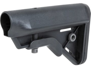 SPE Taktická nastavitelná pažba pro M4 - černá, Specna Arms 01