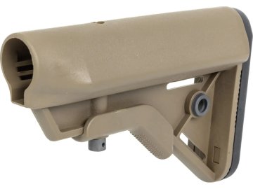 SPE Taktická nastavitelná pažba pro M4 - písková TAN, Specna Arms 01