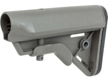 SPE Taktická nastavitelná pažba pro M4 - olivová, Specna Arms 01