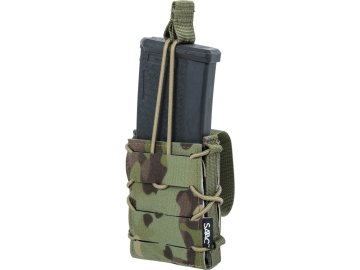 SPE Otevřená taktická sumka V2 pro zásobníky M4/AK na MOLLE - MC Tropic, Specna Arms 01