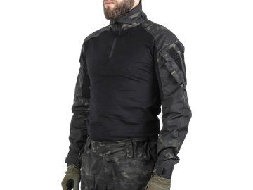 SPE Taktické bojové tričko Rip-Stop SATAC Combat G3 - MC Black, Specna Arms 01