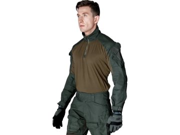 SPE Taktické bojové tričko Rip-Stop SATAC Combat G3 - olivové, Specna Arms 01