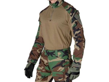 SPE Taktické bojové tričko Rip-Stop SATAC Combat G3 - Woodland, Specna Arms 01