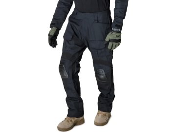 SPE Taktické bojové kalhoty Rip-Stop SATAC Combat G3 - černé, Specna Arms 01