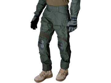 SPE Taktické bojové kalhoty Rip-Stop SATAC Combat G3 - olivové, Specna Arms 01