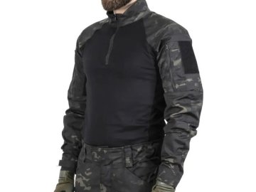 SPE Taktické bojové tričko Rip-Stop SATAC Combat G4 - MC Black, Specna Arms 01