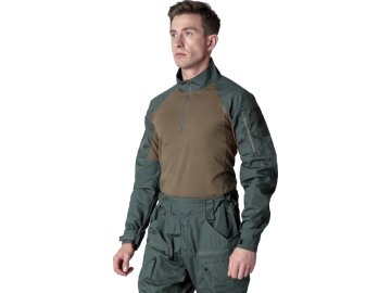 SPE Taktické bojové tričko Rip-Stop SATAC Combat G4 - olivové, Specna Arms 01