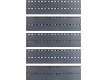 SPE Samostatný nástěnný panel TG-25-ACC-01 na zbraň / příslušenství - šedý, Specna Arms 01