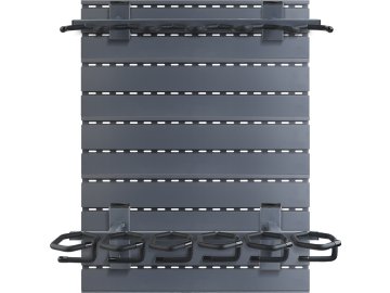 SPE Nástěnný panel SA TG-25 na zbraň / příslušenství - šedý, Specna Arms 01