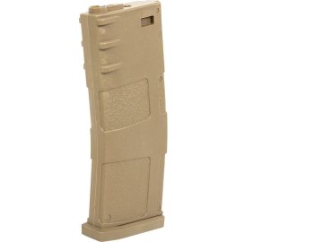 SVB Zásobník pro MDRX/MDRX Micron/M4/M16 - pískový TAN, tlačný, 120bb, Silverback Airsoft 01