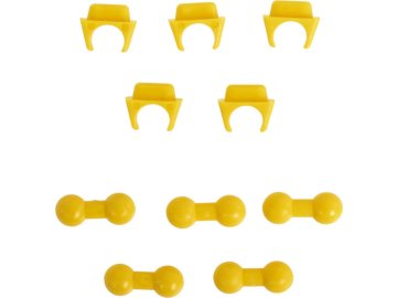 SVB Sada 5ks dílů pro zásobníky MDRX/AR-10/AR-15, Silverback Airsoft 01