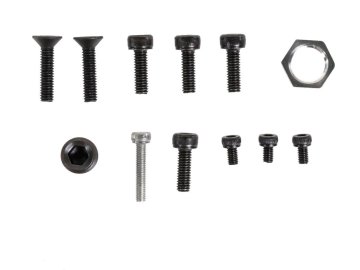 SVB Sada náhradních šroubů mechaboxu pro MDRX V3, Silverback Airsoft 01