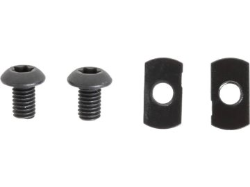 SVB Sada náhradních šroubů a matic pro 16" MDRX, Silverback Airsoft 01