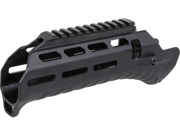 SVB Předpažbí M-LOK pro MDRX 16" - černé, Silverback Airsoft 01