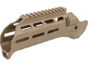 SVB Předpažbí M-LOK pro MDRX 16" - Flat Dark Earth, Silverback Airsoft 01