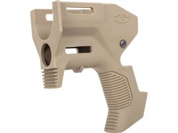 SVB Přední rukojeť pro MDRX Micron - Flat Dark Earth, Specna Arms 01