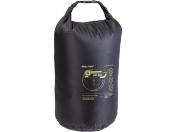 Mil-Tec Nepromokavý vak MT 5 litrů - černý, Mil-Tec 01