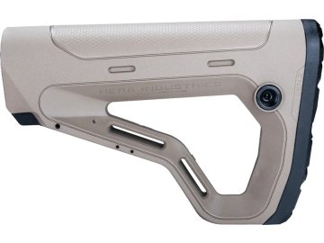 HERA ARMS Výsuvná pažba CCS Gen2 M4/AR15 Mil-Spec - písková TAN, Hera Arms 01