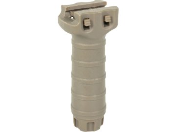 ACM Vertikální taktická rukojeť Tango Down - Flat Dark Earth, A.C.M. 01