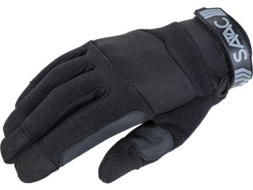 SAT Taktické rukavice SATAC NOMAD™ - černé, Specna Arms 01