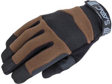 SAT Taktické rukavice SATAC NOMAD™ - olivové OD, Specna Arms 01