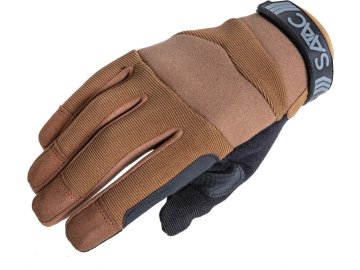 SAT Taktické rukavice SATAC NOMAD™ - pískové TAN, Specna Arms 01