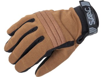 SAT Taktické rukavice SATAC RAZOR™ - pískové TAN, Specna Arms 01