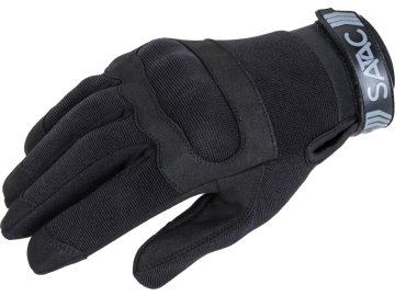 SAT Taktické rukavice SATAC VANGUARD™ - černé, Specna Arms 01