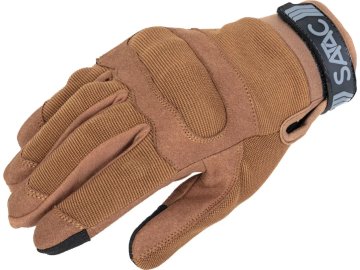 SAT Taktické rukavice SATAC VANGUARD™ - pískové TAN, Specna Arms 01