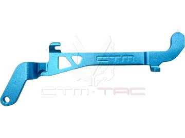 CTM TAC CNC hliníkové táhlo spouště pro AAP-01 - modré, CTM TAC 01