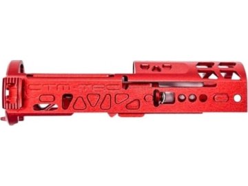 CTM TAC CNC hliníkový závěr ADVANCED V2 pro AAP01/C - červený, CTM TAC 01