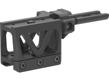 Vector Optics 1-dílná RIS základna pro kolimátor SCRAPPER a magnifier PARAGON - černá, Vector Optics 01