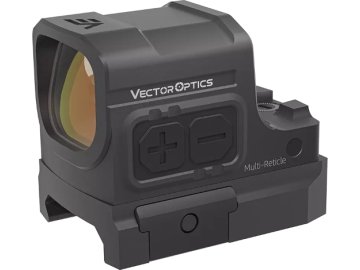 Vector Optics Kolimátor FRENZY-S 1×17×20 MRT Aspheric Lens EDC - černý, Vector Optics 01