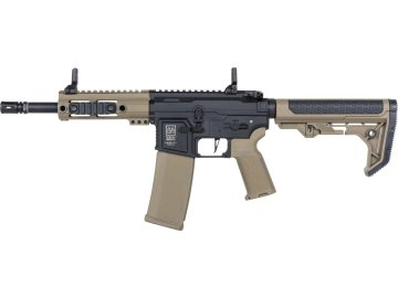Airsoftová zbraň SA-F04-RL FLEX™ Light Ops Stock/ New Receiver HAL ETU™ Gen. 2 - Half-Tan, Specna Arms, SA-F04-RL 01